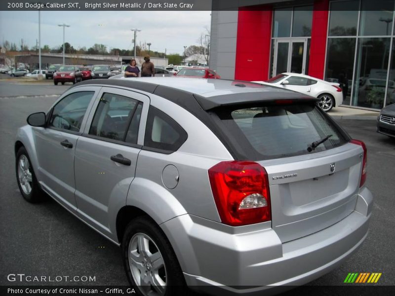 Bright Silver Metallic / Dark Slate Gray 2008 Dodge Caliber SXT