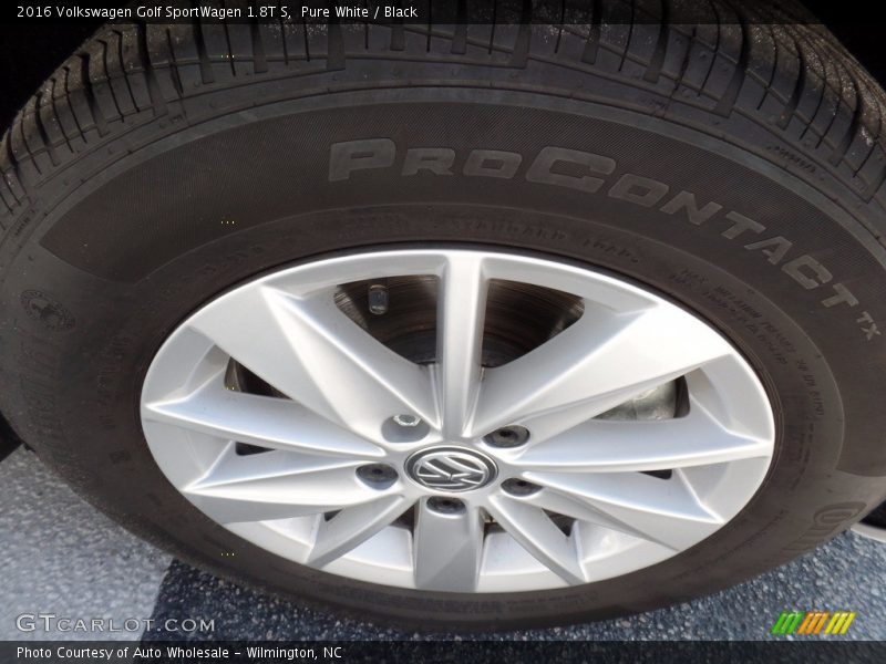  2016 Golf SportWagen 1.8T S Wheel