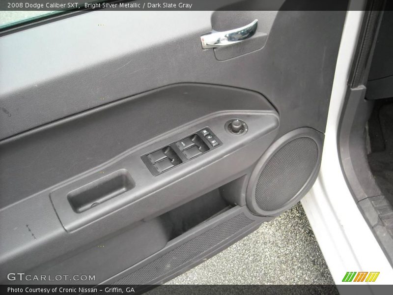 Bright Silver Metallic / Dark Slate Gray 2008 Dodge Caliber SXT