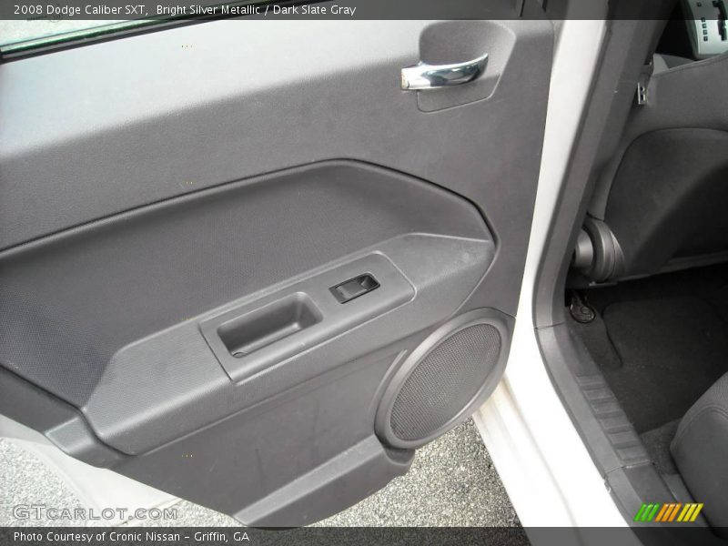 Bright Silver Metallic / Dark Slate Gray 2008 Dodge Caliber SXT