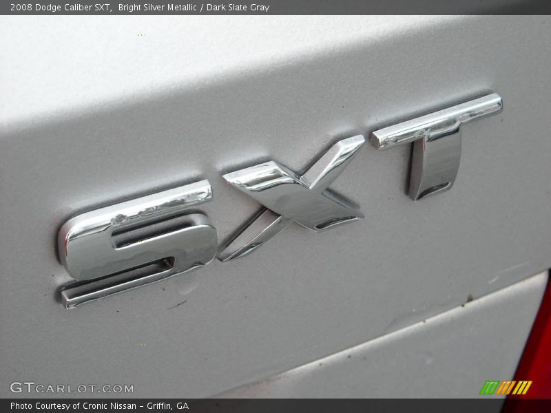 Bright Silver Metallic / Dark Slate Gray 2008 Dodge Caliber SXT