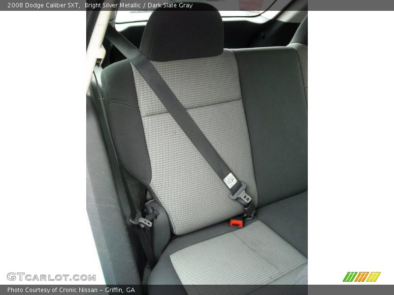 Bright Silver Metallic / Dark Slate Gray 2008 Dodge Caliber SXT