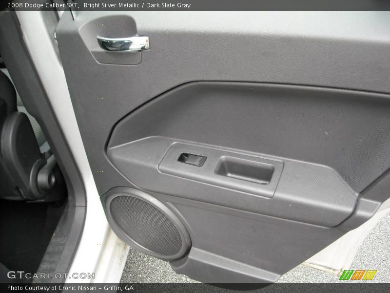 Bright Silver Metallic / Dark Slate Gray 2008 Dodge Caliber SXT