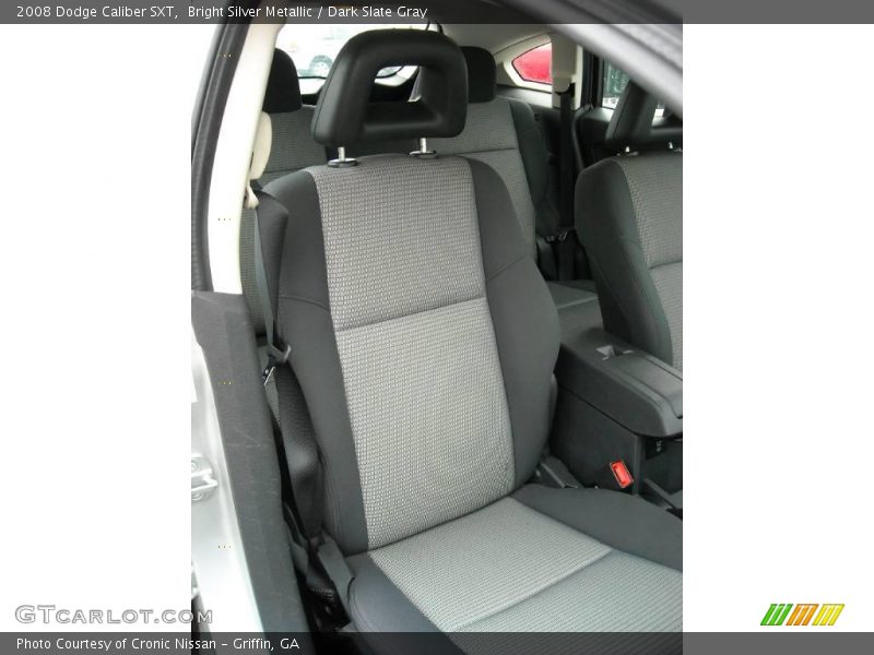 Bright Silver Metallic / Dark Slate Gray 2008 Dodge Caliber SXT