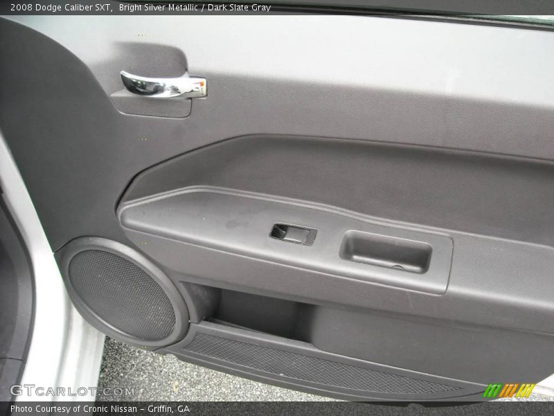 Bright Silver Metallic / Dark Slate Gray 2008 Dodge Caliber SXT
