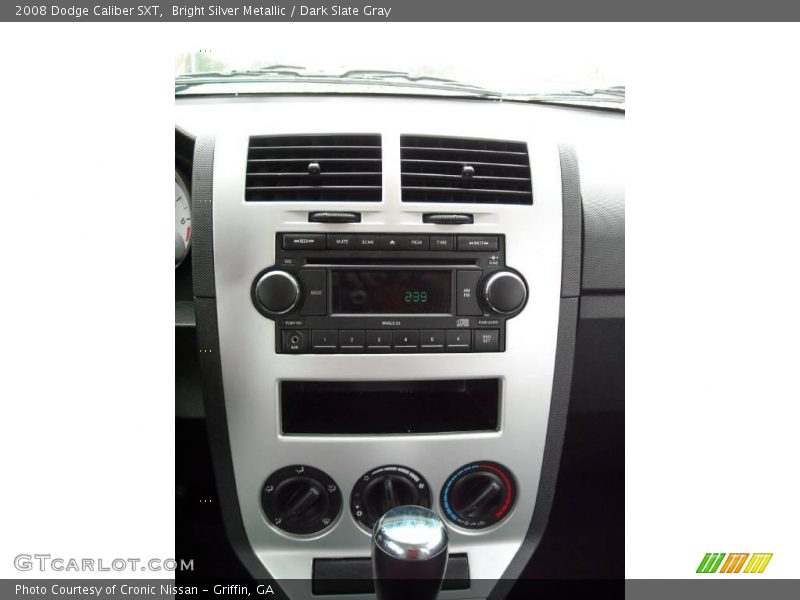 Bright Silver Metallic / Dark Slate Gray 2008 Dodge Caliber SXT
