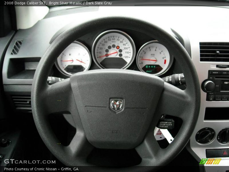 Bright Silver Metallic / Dark Slate Gray 2008 Dodge Caliber SXT