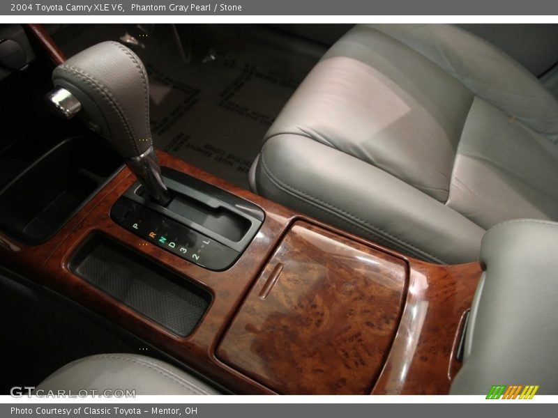 Phantom Gray Pearl / Stone 2004 Toyota Camry XLE V6
