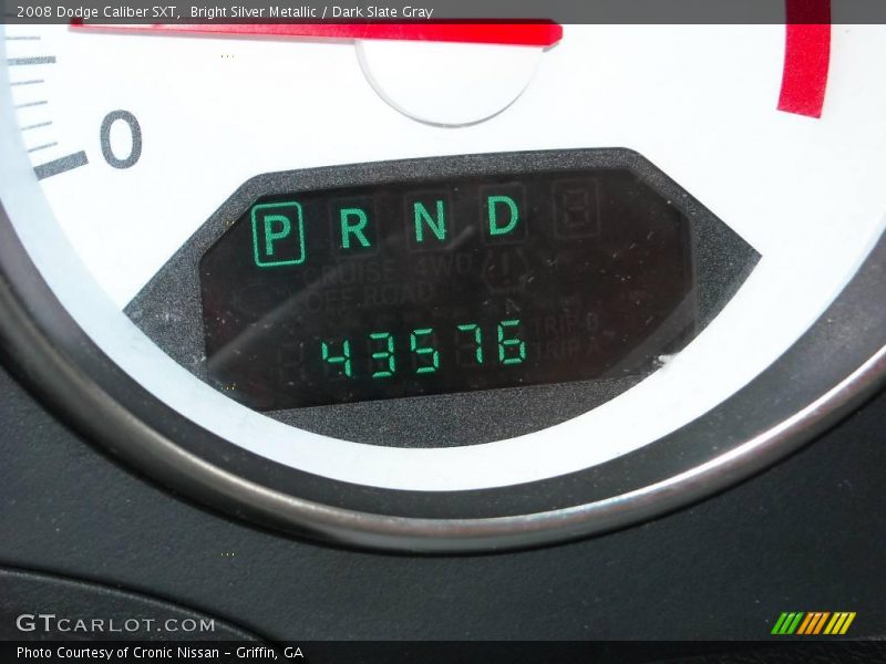 Bright Silver Metallic / Dark Slate Gray 2008 Dodge Caliber SXT