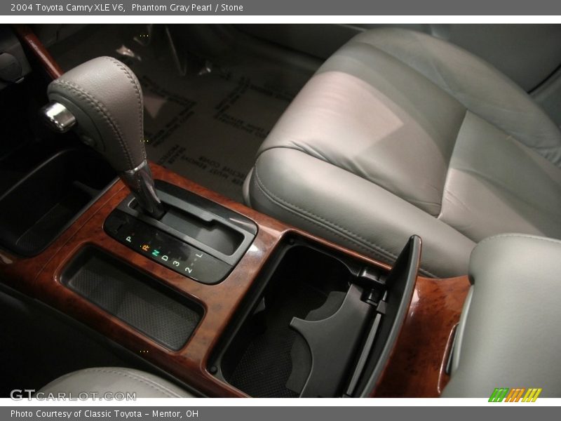 Phantom Gray Pearl / Stone 2004 Toyota Camry XLE V6