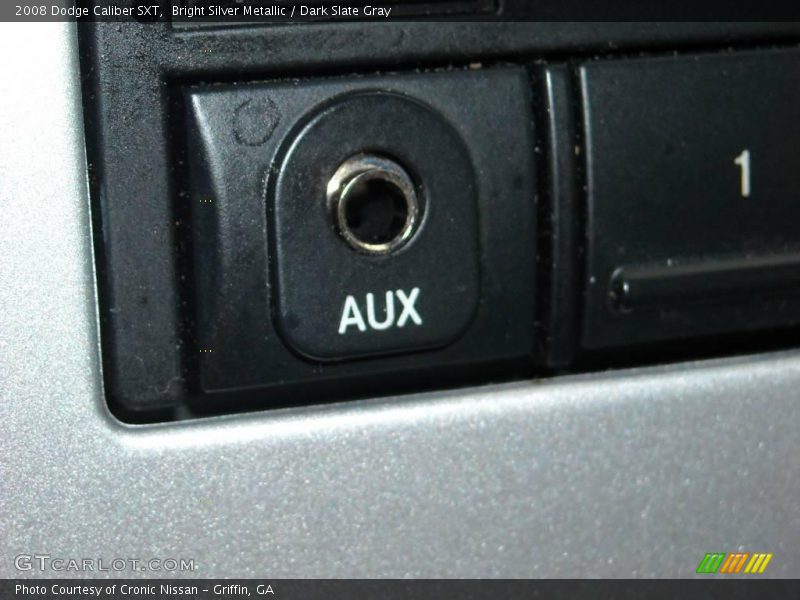 Bright Silver Metallic / Dark Slate Gray 2008 Dodge Caliber SXT