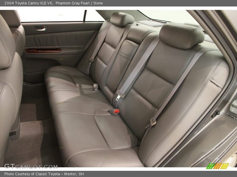 Phantom Gray Pearl / Stone 2004 Toyota Camry XLE V6