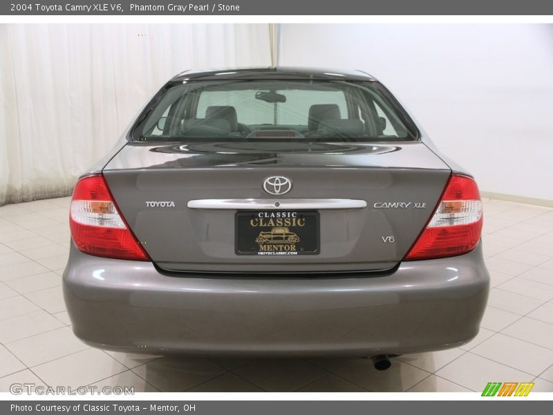 Phantom Gray Pearl / Stone 2004 Toyota Camry XLE V6