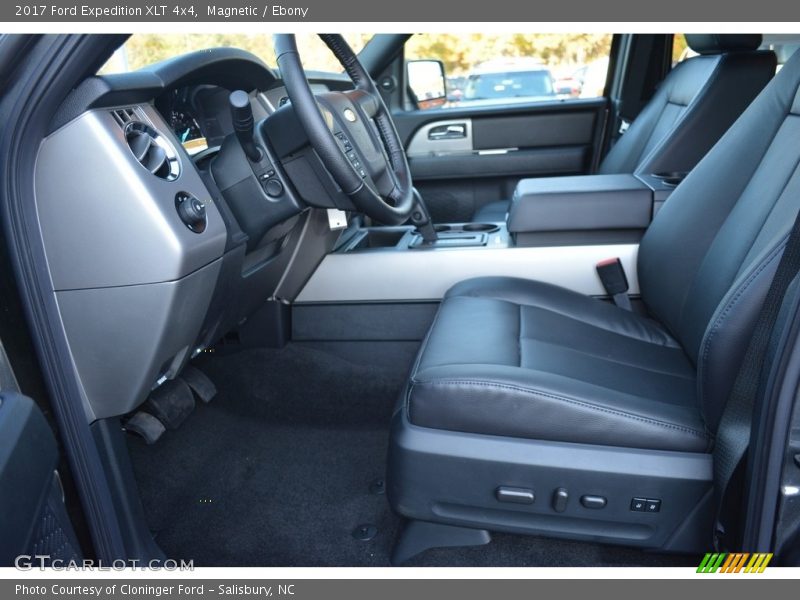 Front Seat of 2017 Expedition XLT 4x4
