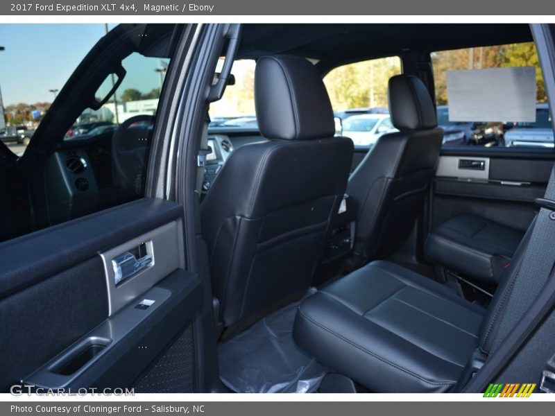 Rear Seat of 2017 Expedition XLT 4x4