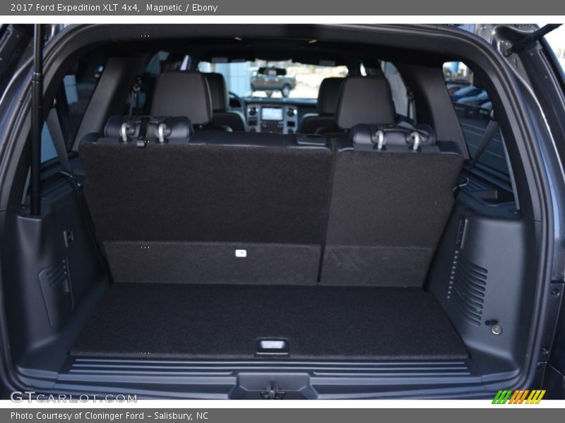  2017 Expedition XLT 4x4 Trunk