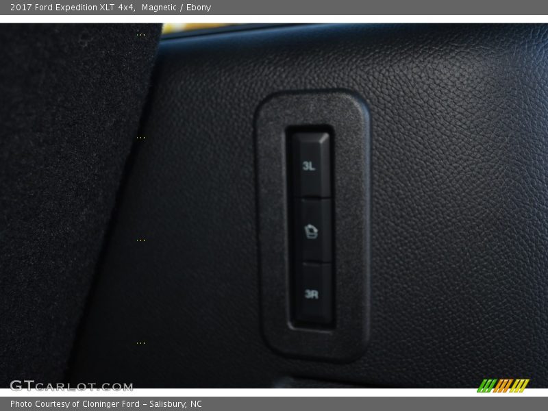 Magnetic / Ebony 2017 Ford Expedition XLT 4x4