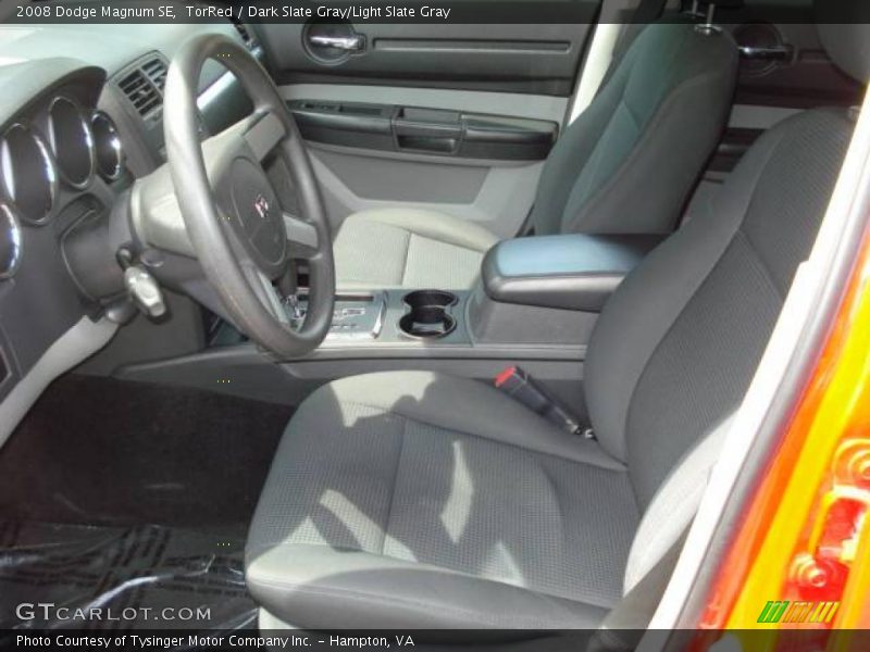 TorRed / Dark Slate Gray/Light Slate Gray 2008 Dodge Magnum SE