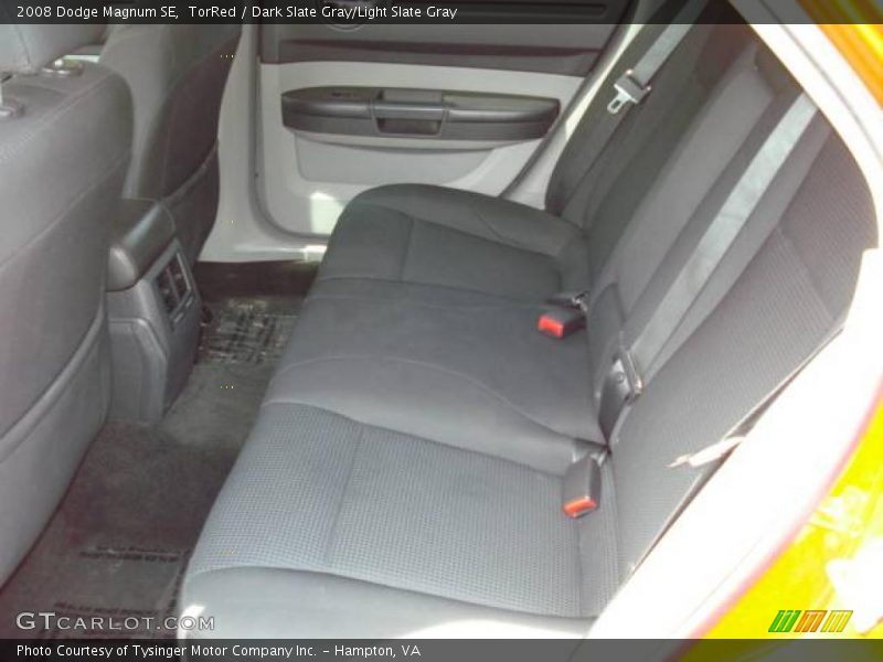 TorRed / Dark Slate Gray/Light Slate Gray 2008 Dodge Magnum SE