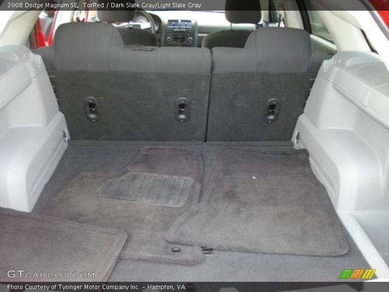 TorRed / Dark Slate Gray/Light Slate Gray 2008 Dodge Magnum SE