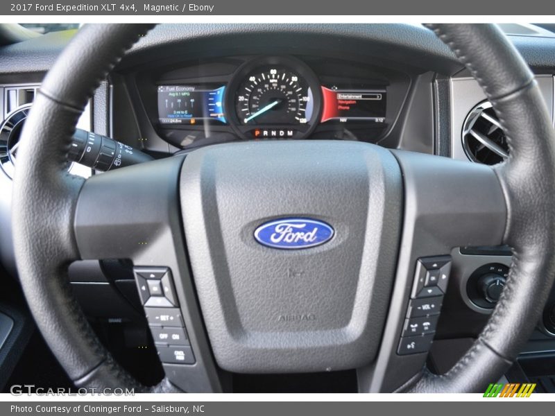  2017 Expedition XLT 4x4 Steering Wheel