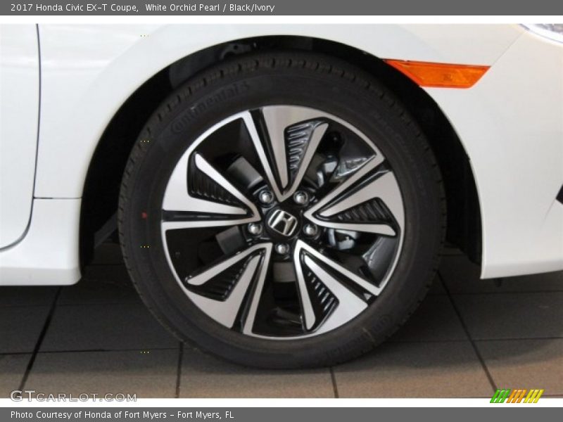 2017 Civic EX-T Coupe Wheel