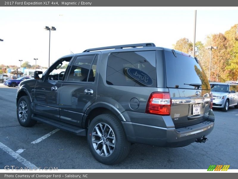 Magnetic / Ebony 2017 Ford Expedition XLT 4x4