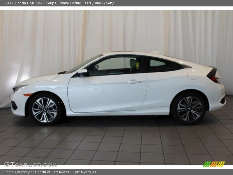  2017 Civic EX-T Coupe White Orchid Pearl