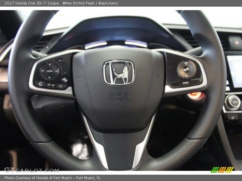  2017 Civic EX-T Coupe Steering Wheel