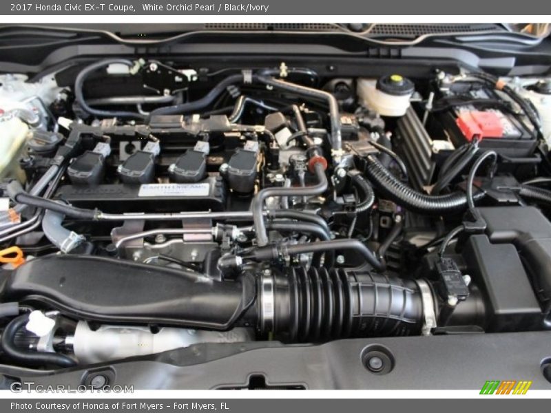  2017 Civic EX-T Coupe Engine - 1.5 Liter Turbocharged DOHC 16-Valve 4 Cylinder