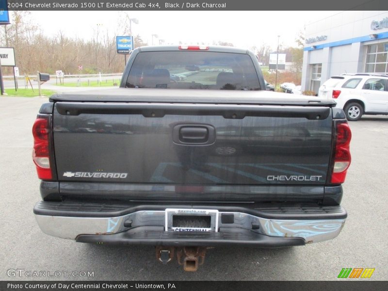 Black / Dark Charcoal 2004 Chevrolet Silverado 1500 LT Extended Cab 4x4