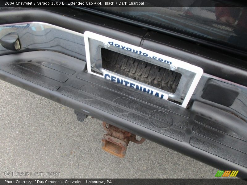 Black / Dark Charcoal 2004 Chevrolet Silverado 1500 LT Extended Cab 4x4