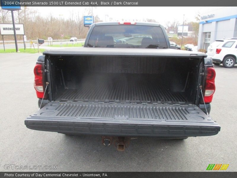 Black / Dark Charcoal 2004 Chevrolet Silverado 1500 LT Extended Cab 4x4