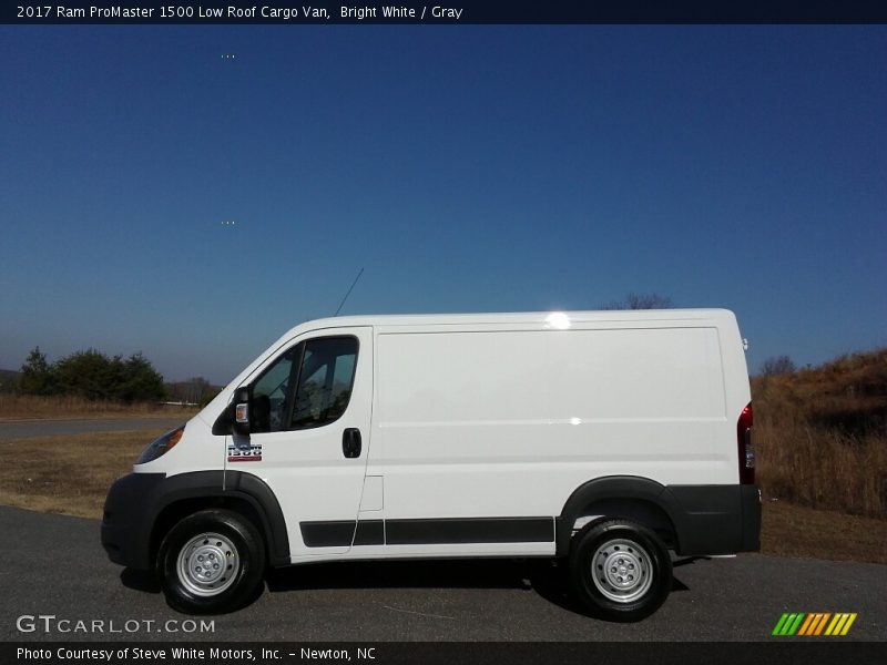  2017 ProMaster 1500 Low Roof Cargo Van Bright White
