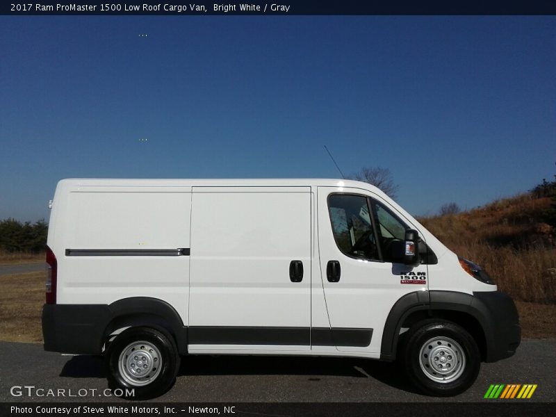  2017 ProMaster 1500 Low Roof Cargo Van Bright White