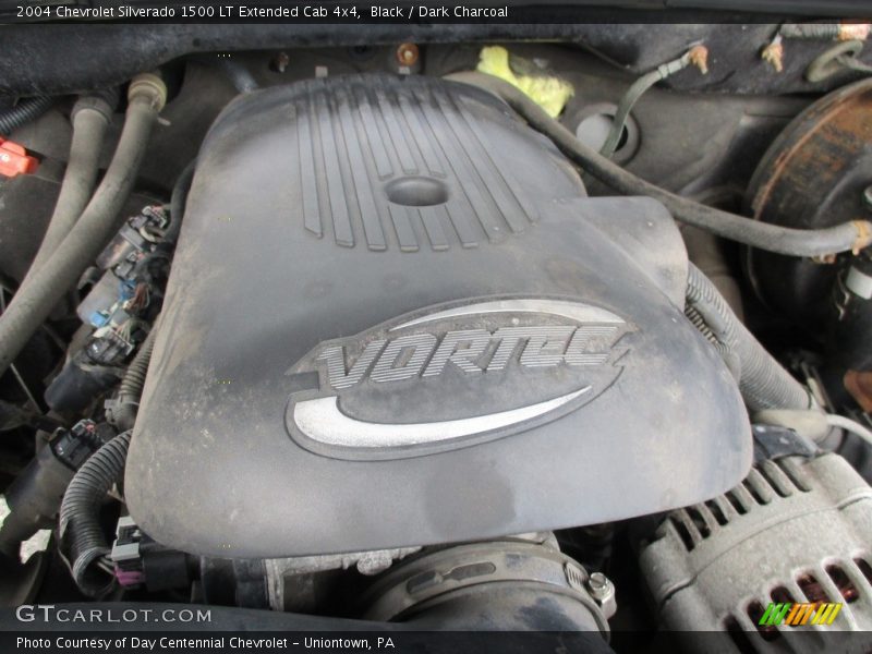 Black / Dark Charcoal 2004 Chevrolet Silverado 1500 LT Extended Cab 4x4