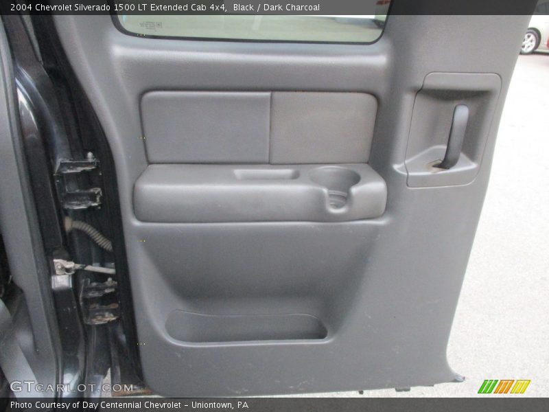 Black / Dark Charcoal 2004 Chevrolet Silverado 1500 LT Extended Cab 4x4