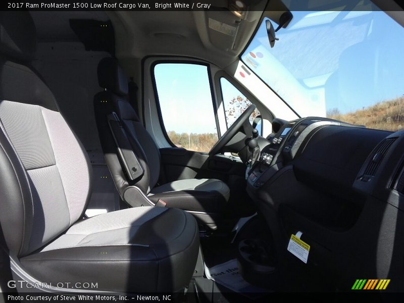 Front Seat of 2017 ProMaster 1500 Low Roof Cargo Van