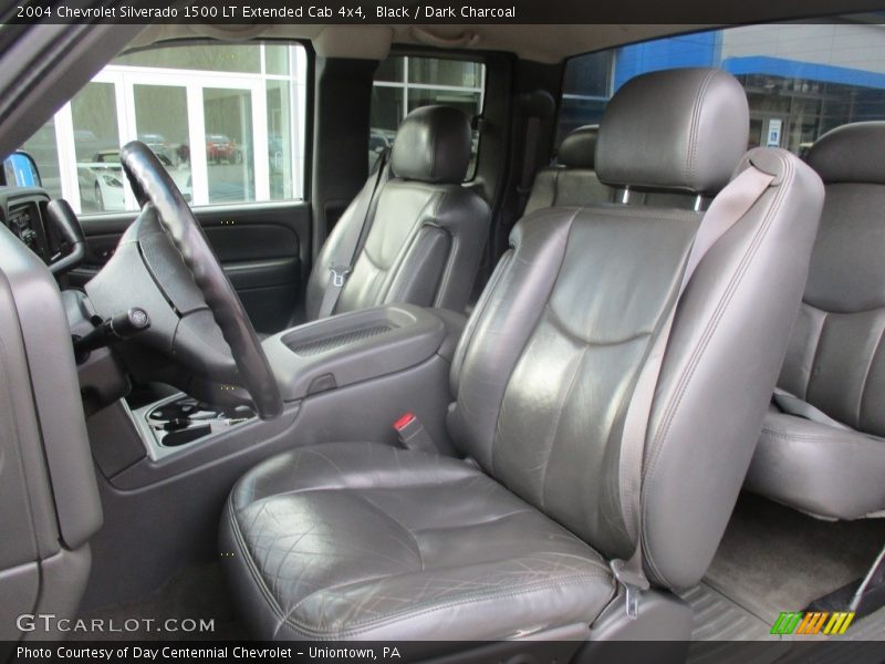 Black / Dark Charcoal 2004 Chevrolet Silverado 1500 LT Extended Cab 4x4