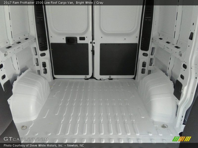  2017 ProMaster 1500 Low Roof Cargo Van Trunk