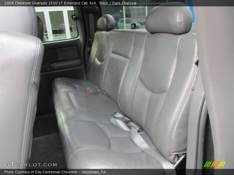 Black / Dark Charcoal 2004 Chevrolet Silverado 1500 LT Extended Cab 4x4