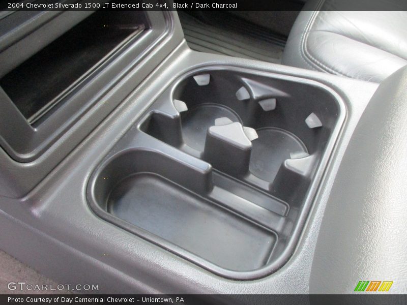 Black / Dark Charcoal 2004 Chevrolet Silverado 1500 LT Extended Cab 4x4