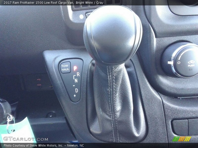 2017 ProMaster 1500 Low Roof Cargo Van 6 Speed Automatic Shifter