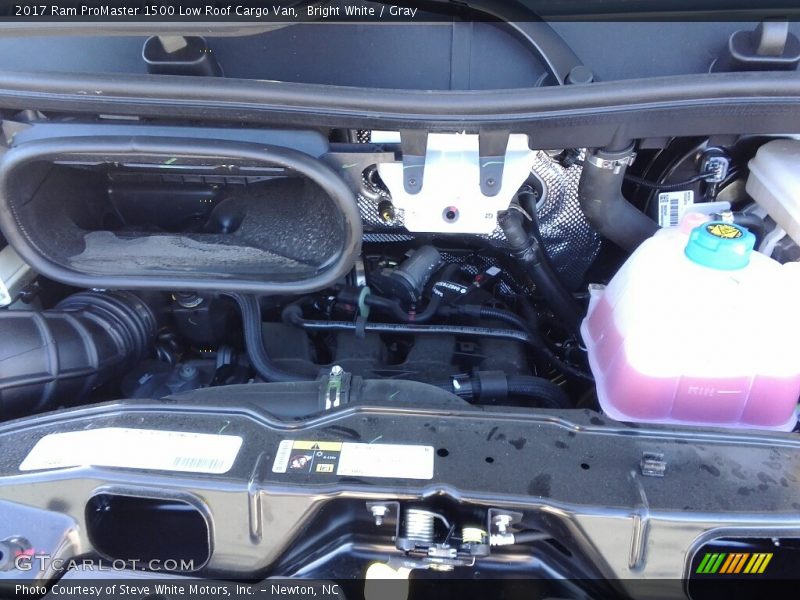  2017 ProMaster 1500 Low Roof Cargo Van Engine - 3.6 Liter DOHC 24-Valve VVT Pentastar V6