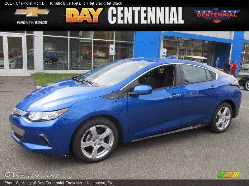 Kinetic Blue Metallic / Jet Black/Jet Black 2017 Chevrolet Volt LT