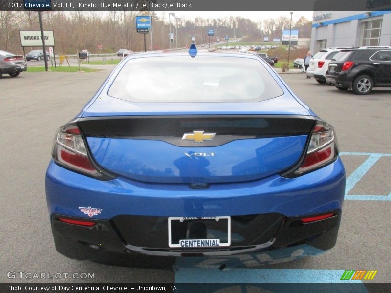 Kinetic Blue Metallic / Jet Black/Jet Black 2017 Chevrolet Volt LT
