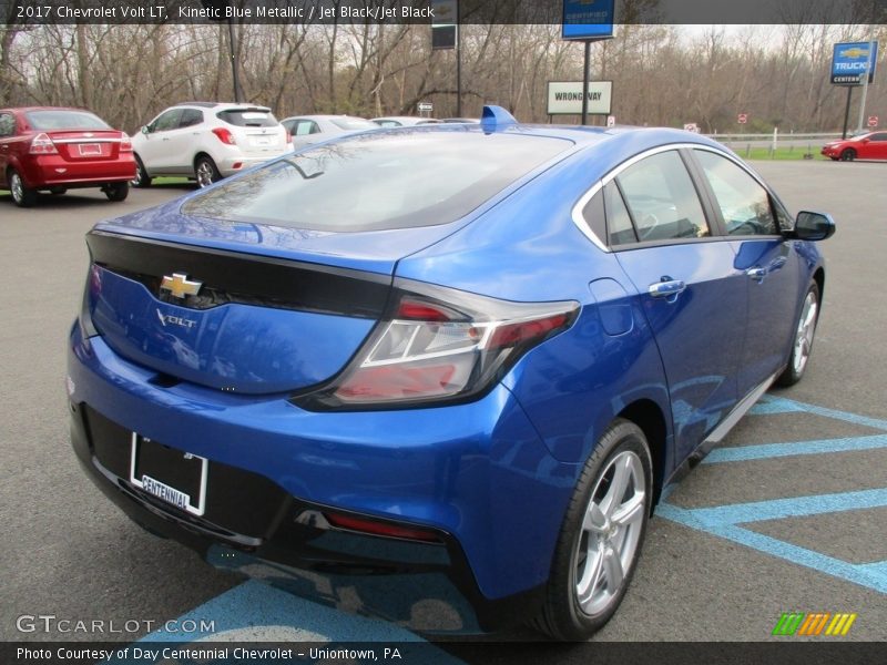 Kinetic Blue Metallic / Jet Black/Jet Black 2017 Chevrolet Volt LT