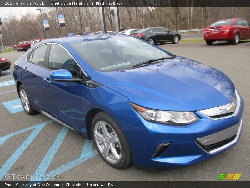 Kinetic Blue Metallic / Jet Black/Jet Black 2017 Chevrolet Volt LT