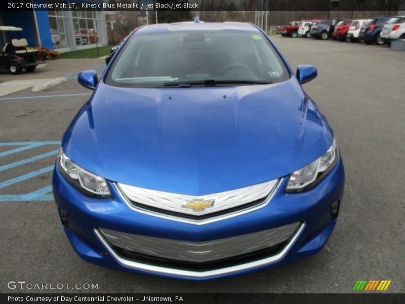 Kinetic Blue Metallic / Jet Black/Jet Black 2017 Chevrolet Volt LT