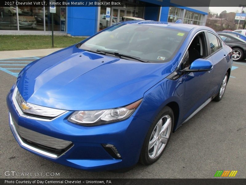 Kinetic Blue Metallic / Jet Black/Jet Black 2017 Chevrolet Volt LT